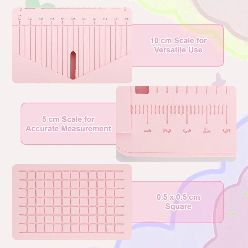 EEEKit 12 PCS Polymer Clay Earring Drill Guides, Polymer Clay Jewelry Making Tools with a Crafting Hand Drill Bits Set for Earrings, Jewelry - Image 3